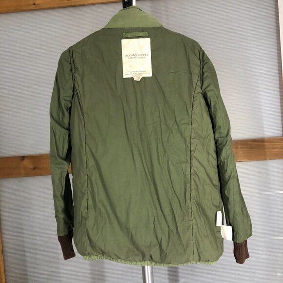 Ralph Lauren Denim &‎ Supply Field Jacket Military Green & Aztec Knit Sz XS - Picture 11 of 15